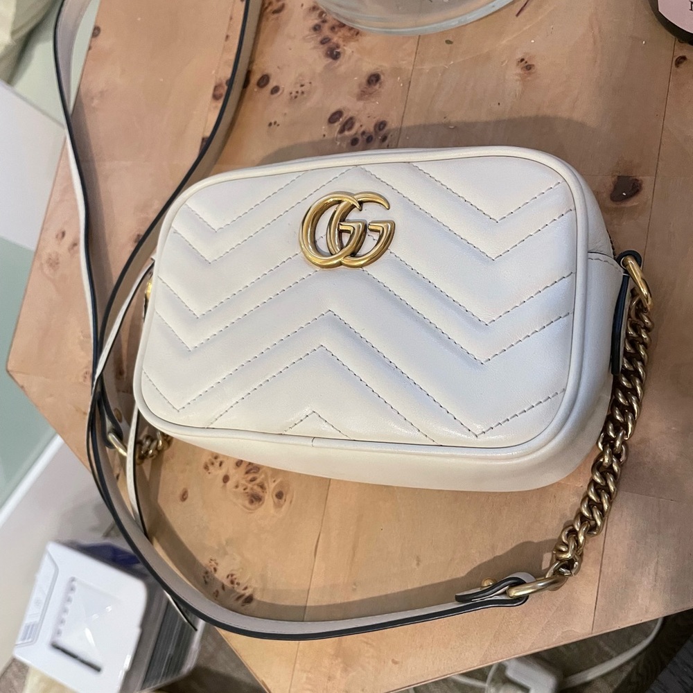 Gucci Marmount shoulder bag - Picture 2 of 10